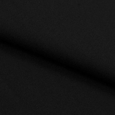 Ткань костюмная 23567, 230 гр/м2, шир.150см, цвет т.черный - купить в Братске. Цена 398.10 руб.
