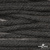 Шнур плетеный d-6 мм круглый, 70% хлопок 30% полиэстер, уп.90+/-1 м, цв.1088-т.серый - купить в Братске. Цена: 588 руб.