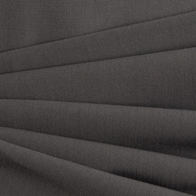 Костюмная ткань с вискозой "Меган" 19-0201, 210 гр/м2, шир.150см, цвет серый - купить в Братске. Цена 380.91 руб.