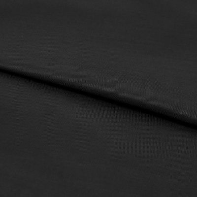 Ткань подкладочная Таффета 210Т, Black / чёрный, 67 г/м2, антистатик, шир.150 см - купить в Братске. Цена 43.86 руб.