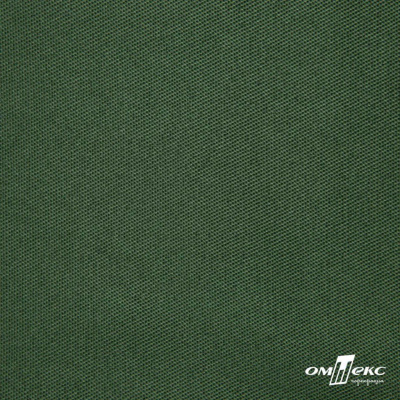 Смесовая ткань "Омтекс-1" 19-5513, 210 гр/м2, шир.150 см, цвет т.зелёный - купить в Братске. Цена 250.70 руб.