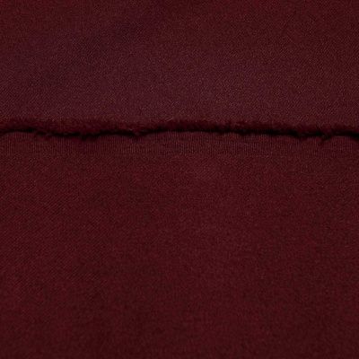 Ткань костюмная 21010 2021, 225 гр/м2, шир.150см, цвет бордовый - купить в Братске. Цена 390.73 руб.