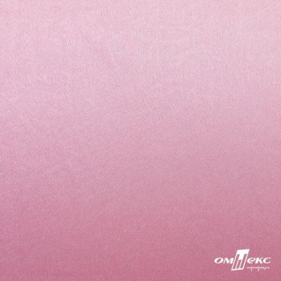 Поли креп-сатин 15-2216, 125 (+/-5) гр/м2, шир.150см, цвет розовый - купить в Братске. Цена 155.57 руб.