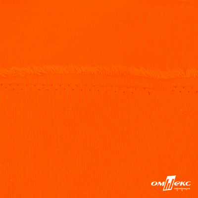 Ткань смесовая для спецодежды "Униформ" 17-1350, 200 гр/м2, шир.150 см, цвет люм.оранжевый - купить в Братске. Цена 138.73 руб.