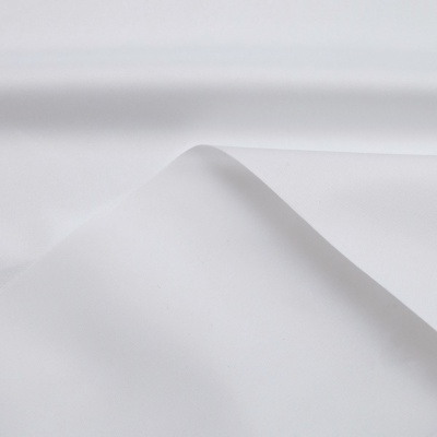 Курточная ткань Дюэл (дюспо), PU/WR/Milky, 80 гр/м2, шир.150см, цвет белый - купить в Братске. Цена 141.80 руб.