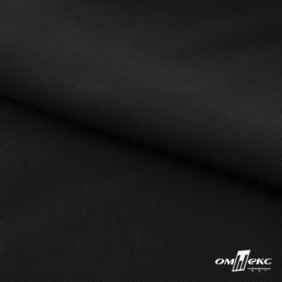 Ткань костюмная "Фабио" 80% P, 16% R, 4% S, 245 г/м2, шир.150 см, цв-черный #1 - купить в Братске. Цена 470.17 руб.