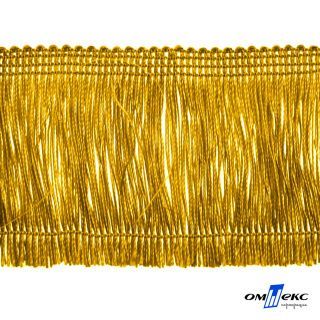 0390-0310 Бахрома 60 мм цв. 8216-золотистый