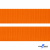 Оранжевый- цв.523 -Текстильная лента-стропа 550 гр/м2 ,100% пэ шир.25 мм (боб.50+/-1 м) - купить в Братске. Цена: 405.80 руб.