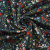 Ткань костюмная «Микровельвет велюровый принт», 220 г/м2, 97% полиэстр, 3% спандекс, ш. 150См Цв #4 - купить в Братске. Цена 439.76 руб.