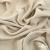 Ткань плательная Креп Рибера, 100% полиэстер,120 гр/м2, шир. 150 см, цв. Беж - купить в Братске. Цена 142.30 руб.