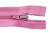 Спиральная молния Т5 513, 40 см, автомат, цвет св.розовый - купить в Братске. Цена: 13.03 руб.