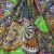 Плательная ткань "Фламенко" 25.1, 80 гр/м2, шир.150 см, принт этнический - купить в Братске. Цена 243.96 руб.