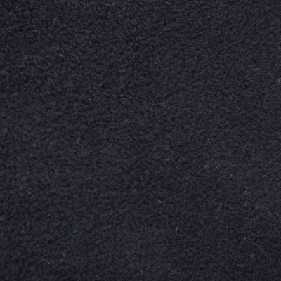 Флис DTY, 180 г/м2, шир. 150 см, цвет чёрный - купить в Братске. Цена 646.04 руб.