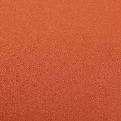 Поли креп-сатин 18-1445, 120 гр/м2, шир.150см, цвет оранжевый - купить в Братске. Цена 155.57 руб.