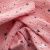 Ткань Муслин принт, 100% хлопок, 125 гр/м2, шир. 140 см, #2308 цв. 16 розовый - купить в Братске. Цена 413.11 руб.