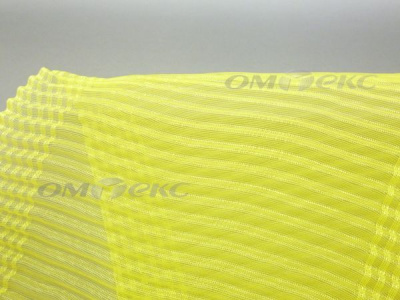 Лента капроновая "Гофре", шир. 110 мм/уп. 50 м, цвет жёлтый - купить в Братске. Цена: 33.37 руб.