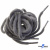 Шнурки #107-08, круглые 130 см, цв.серый - купить в Братске. Цена: 26.88 руб.