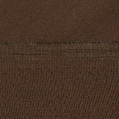 Костюмная ткань с вискозой "Салерно", 210 гр/м2, шир.150см, цвет шоколад - купить в Братске. Цена 450.98 руб.