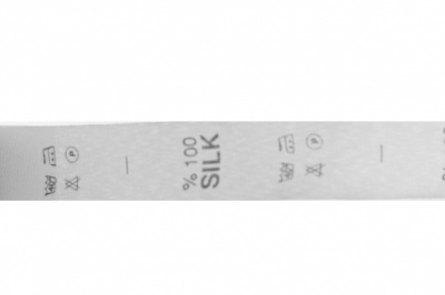 Состав и уход за тк.100% Silk (4000 шт) - купить в Братске. Цена: 254.80 руб.