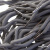 Шнурки #107-08, круглые 130 см, цв.серый - купить в Братске. Цена: 26.88 руб.