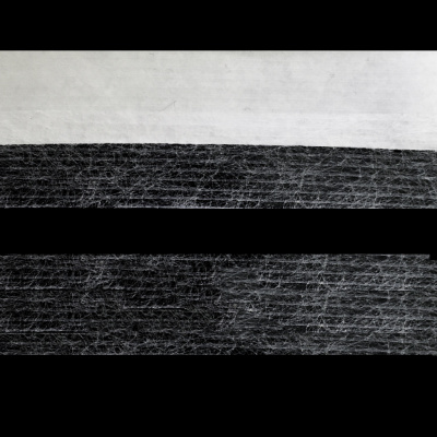 Прокладочная лента (паутинка на бумаге) DFD23, шир. 25 мм (боб. 100 м), цвет белый - купить в Братске. Цена: 4.30 руб.