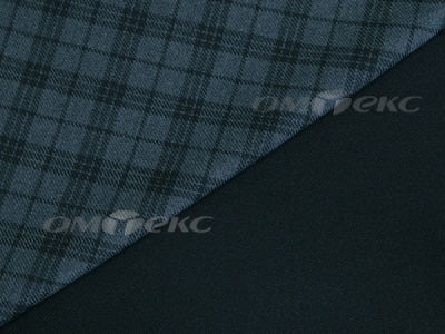 Ткань костюмная 25098 25004, 225 гр/м2, шир.150см, цвет чёрный - купить в Братске. Цена 272.27 руб.
