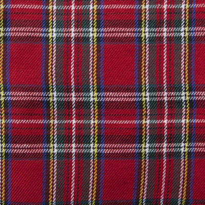 Костюмная ткань «Шотландка» 1#, 165 гр/м2, шир.145 см - купить в Братске. Цена 326 руб.