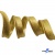 Кант атласный 136, шир. 12 мм (в упак. 65,8 м), цвет золото - купить в Братске. Цена: 433.08 руб.