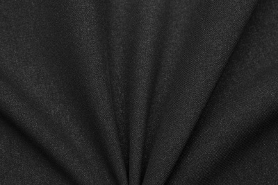 Ткань костюмная 24880 2022, 220 гр/м2, шир.150см, цвет чёрный - купить в Братске. Цена 451 руб.