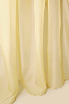 Капрон с утяжелителем 12-0826, 47 гр/м2, шир.300см, цвет 16/св.жёлтый - купить в Братске. Цена 150.40 руб.