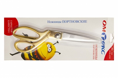 Ножницы арт.0330-4500 портновские, 9,5"/ 241 мм - купить в Братске. Цена: 739.90 руб.