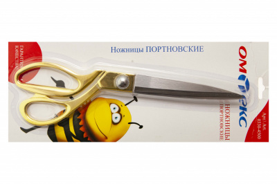 Ножницы арт.0330-4500 портновские, 10,5"/ 267 мм - купить в Братске. Цена: 816.60 руб.