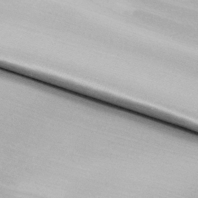 Ткань подкладочная Таффета 15-4101, антист., 53 гр/м2, шир.150см, цвет св.серый - купить в Братске. Цена 57.16 руб.