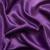 Поли креп-сатин 19-3536, 125 (+/-5) гр/м2, шир.150см, цвет фиолетовый - купить в Братске. Цена 155.57 руб.