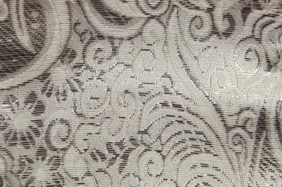 Ткань костюмная жаккард №10, 140 гр/м2, шир.150см, цвет св.серебро - купить в Братске. Цена 383.29 руб.
