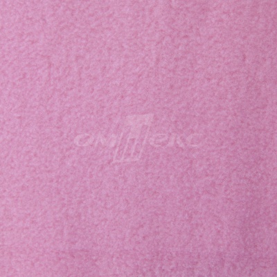 Флис окрашенный 15-2215, 250 гр/м2, шир.150 см, цвет светло-розовый - купить в Братске. Цена 580.31 руб.