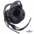 Шнурки #107-07, плоские 130 см, двухцветные цв.серый/чёрный - купить в Братске. Цена: 23.03 руб.