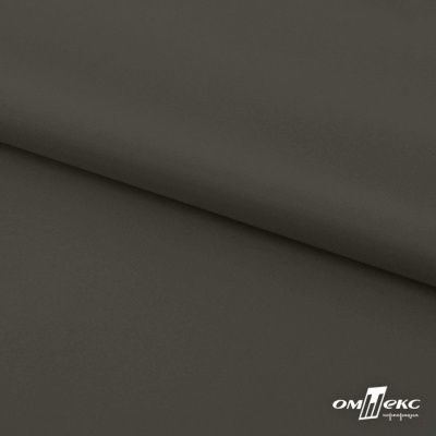 Курточная ткань Дюэл (дюспо) 18-0403, PU/WR/Milky, 80 гр/м2, шир.150см, цвет т.серый - купить в Братске. Цена 141.80 руб.