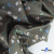 Ткань костюмная «Микровельвет велюровый принт», 220 г/м2, 97% полиэстр, 3% спандекс, ш. 150См Цв #2 - купить в Братске. Цена 439.76 руб.