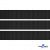 Лента репсовая 12 мм (1/2), 91,4 м черная  - купить в Братске. Цена: 236.49 руб.