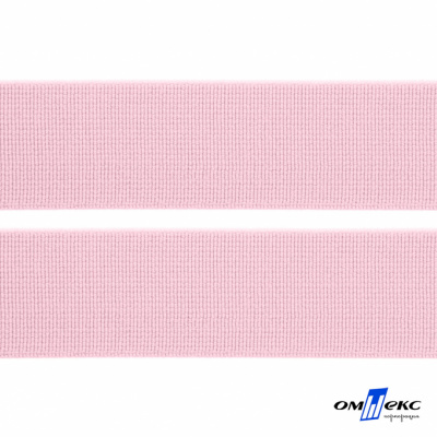13023-Резинка тканая шир.2,5 см,цв.#21 -розовый - купить в Братске. Цена: 49 руб.