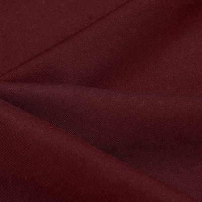 Ткань костюмная 21010 2021, 225 гр/м2, шир.150см, цвет бордовый - купить в Братске. Цена 394.71 руб.