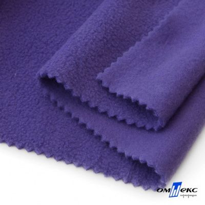 Флис DTY 18-3737, 240 г/м2, шир. 150 см, цвет фиолетовый - купить в Братске. Цена 640.46 руб.