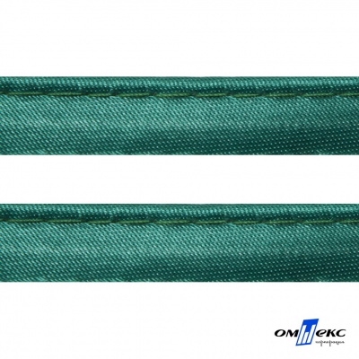 Кант атласный 140, шир. 12 мм (в упак. 65,8 м), цвет т.зелёный - купить в Братске. Цена: 237.16 руб.