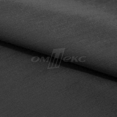 Сорочечная ткань "Ассет", 120 гр/м2, шир.150см, цвет чёрный - купить в Братске. Цена 248.87 руб.