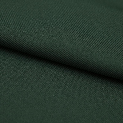 Ткань костюмная 21010 2076, 225 гр/м2, шир.150см, цвет т.зеленый - купить в Братске. Цена 390.73 руб.