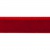 Лента бархатная нейлон, шир.12 мм, (упак. 45,7м), цв.45-красный - купить в Братске. Цена: 392 руб.