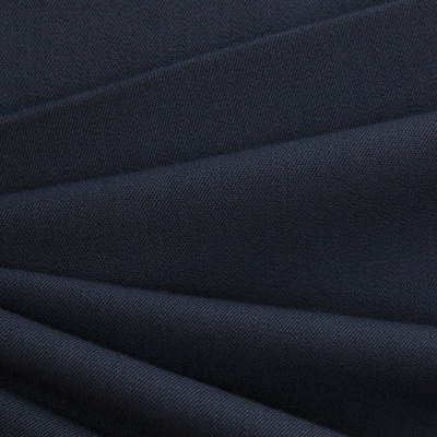 Костюмная ткань с вискозой "Диана", 230 гр/м2, шир.150см, цвет т.синий - купить в Братске. Цена 395.88 руб.