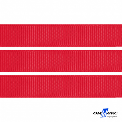 Репсовая лента 012, шир. 12 мм/уп. 50+/-1 м, цвет красный - купить в Братске. Цена: 164.91 руб.