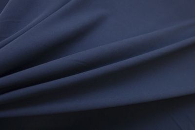 Костюмная ткань с вискозой "Флоренция" 19-4027, 195 гр/м2, шир.150см, цвет синий - купить в Братске. Цена 502.24 руб.